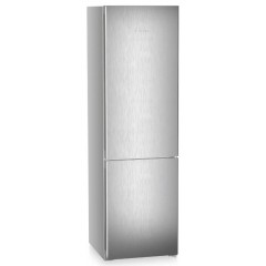 Liebherr Ψυγειοκαταψύκτης 371lt NoFrost Υ201.5xΠ59.7xΒ67.5εκ. Inox KGNsf 57Vd03